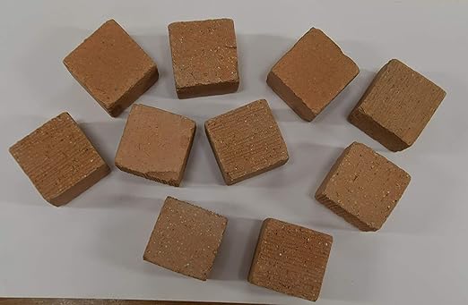 Amazon コロンと可愛いサイコロレンガ キューブレンガ アンティーク風 １００個 レンガ ブロック