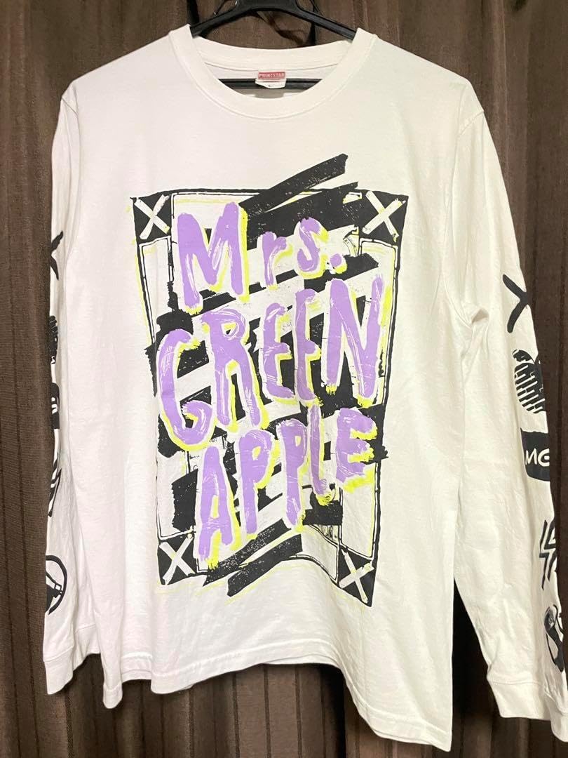 ミセスグリーンアップル ロンt ゼンジン未到とプロテスト 回帰編