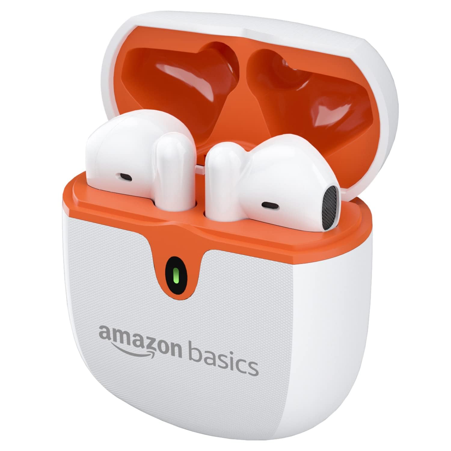 AmazonBasics True Wireless inEar Earbuds with Mic, Touch Control, IPX5