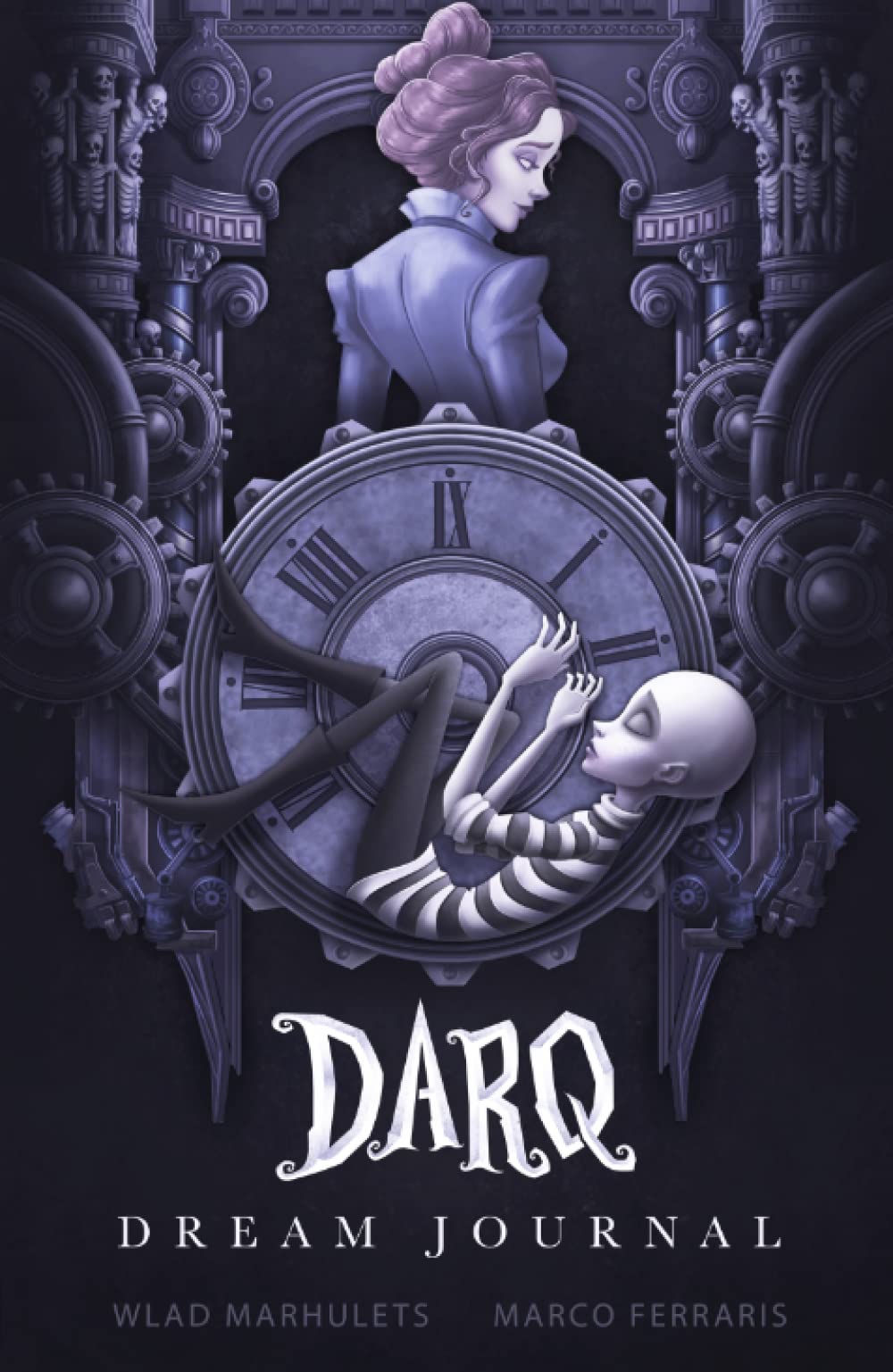 DARQ: Dream Journal (Comic Book)