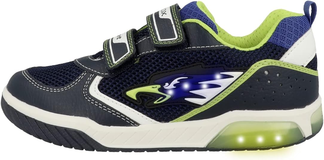 Sneakers Geox J Inek Boy J469CB 011BC C0048 DD Schwarz