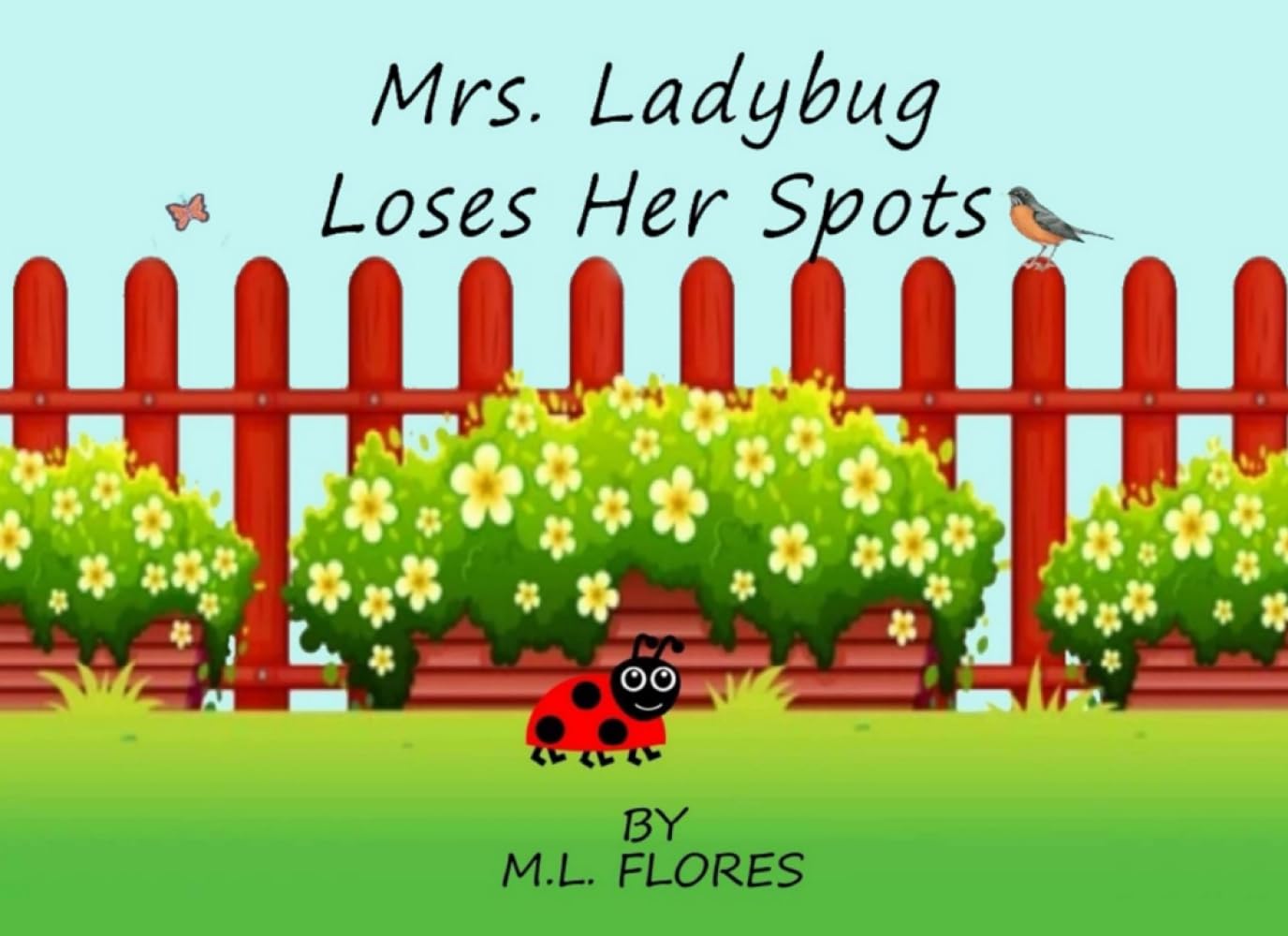 Mrs. Ladybug Loses Her Spots (An Adventure of Friendship and Courage: Diverse characters overcoming obstacles to build bonds children's book)