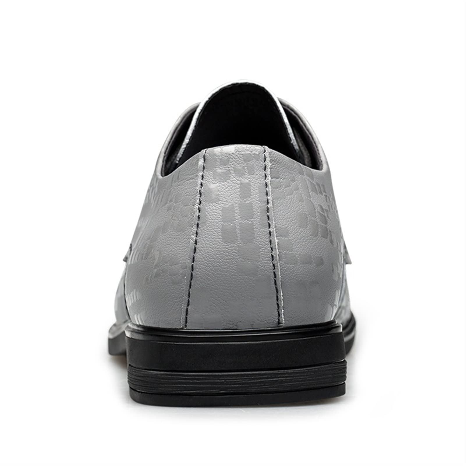 Kleid Oxford for Männer schnüren Florale runde Zehen Derby Schuhe Faux Leder Low Slip Resistant Block Heel Geschäft Geeignet für viele Gelegenheiten.