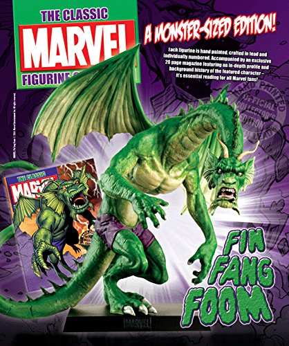 Eaglemoss Marvel Figurine Collection Special Fin Fang Foom