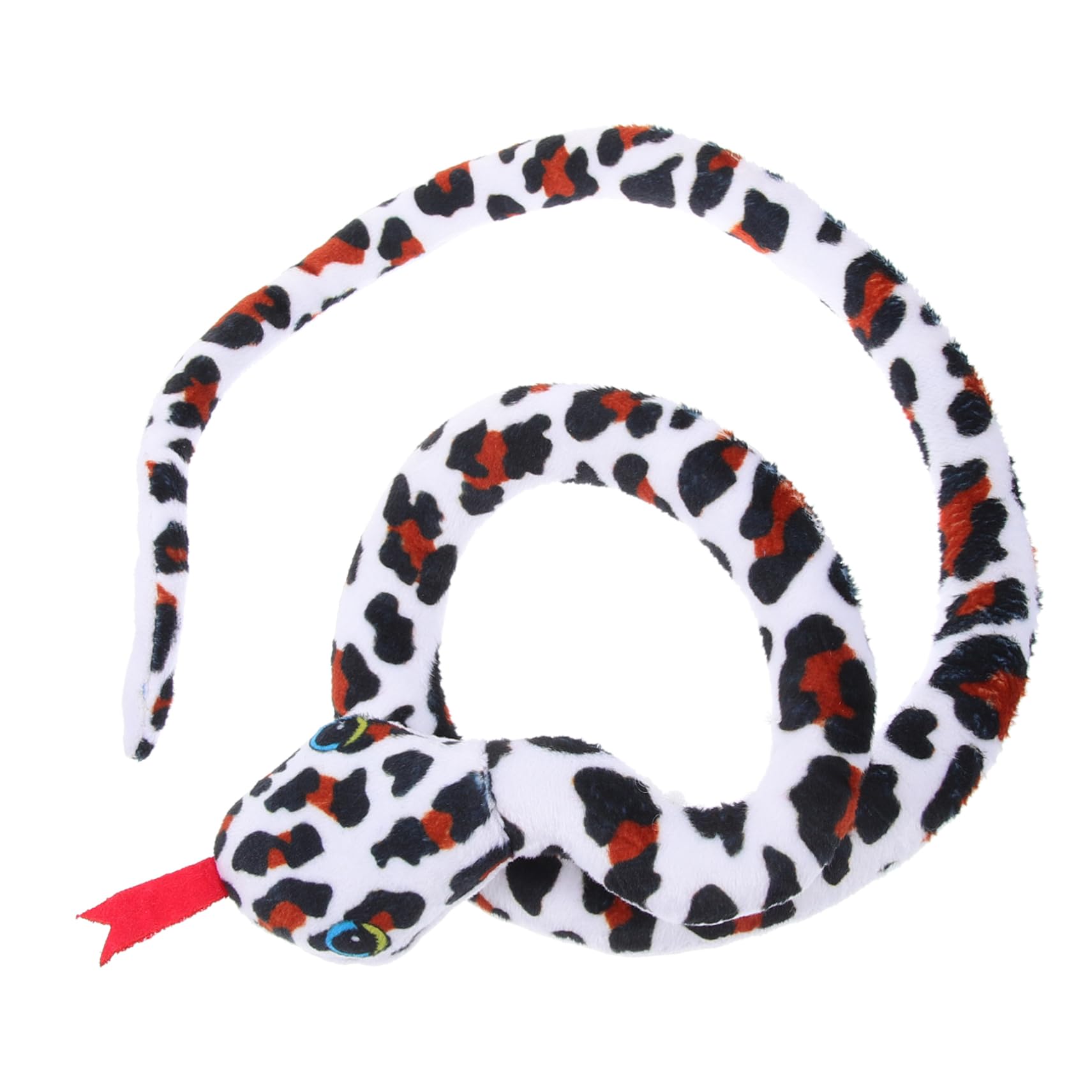 Jouet Serpent pour Chat en Peluche Légère Herbe à Chat Intégrée, Jouet Interactif à Mâcher pour Chatons D’Intérieur