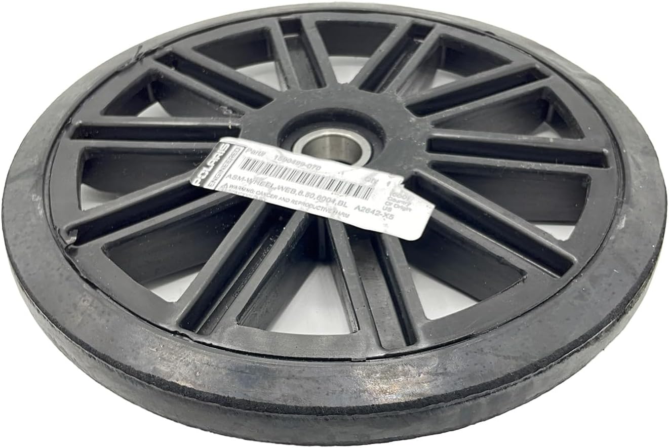Polaris 1590499-070 Asm-Wheel Web 8.50 6004 Blk Voyageur RMK Indy 550 EVO