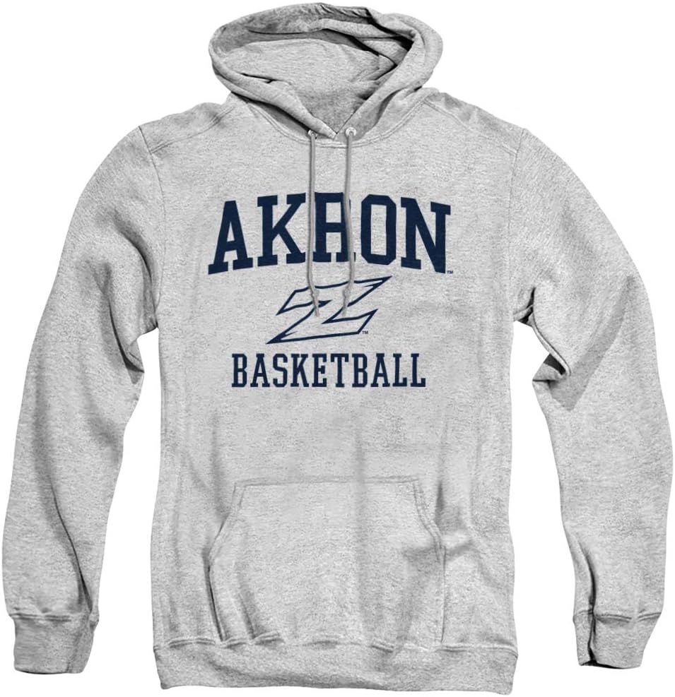 University of Akron The Official Basketball Unisex Adult Pull-Over Hoodie