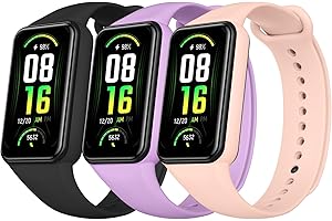 Amzpas TPU Bands for Amazfit Band 7 Pro