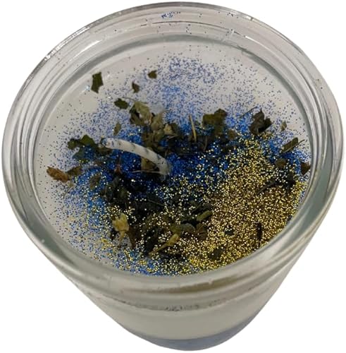 Miniatura 2 de Vela Preparada Stop Bad LuckleSaca Sal Veladora Preparada