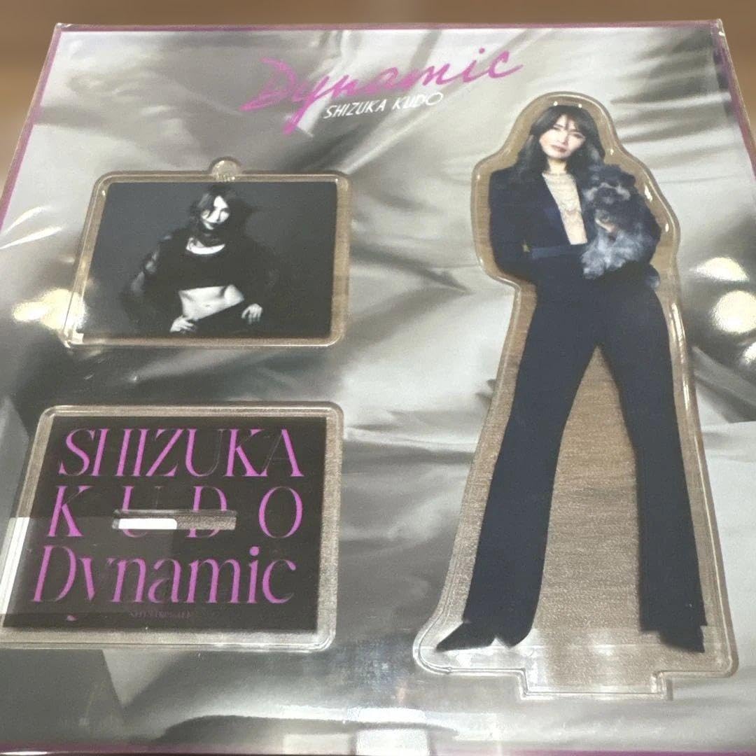Amazon.co.jp: 工藤静香 Dynamic アクリルスタンド 3種コンプリート