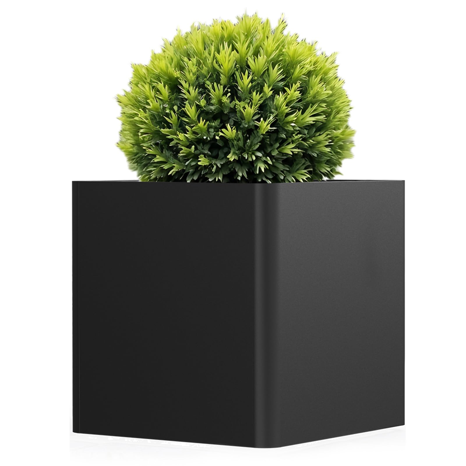 Amazon.com : BHCORTEN Large Metal Square Planter 26