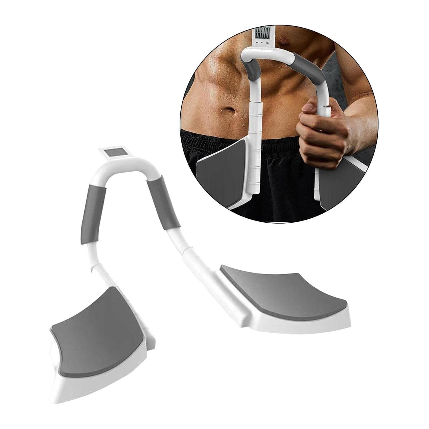 See full amazon price history chart for JUVIW Multifunction Timing Plank Trainer, ABS Push Up Board, Plank Exercise Board Core Trainer, Portable Plank Trainer for Chest Muscle Waist and Abdomen Training JUVIW Multifunction Timing Plank Trainer, ABS Push Up Board, Plank Exercise Board Core Trainer, Portable Plank Trainer for Chest Muscle Waist and Abdomen Training (B0D1R9Q9JS) Amazon Price History, Amazon Price Tracker