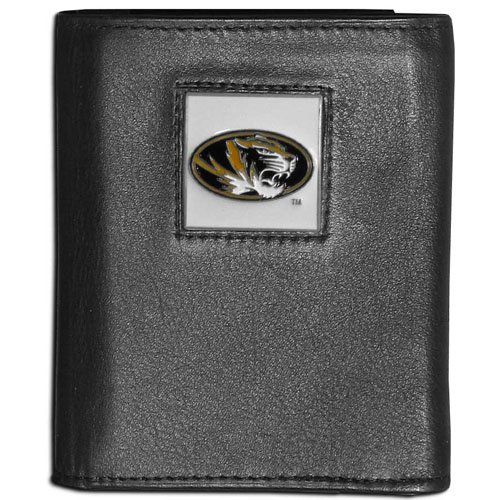 NCAA Purdue Boilermakers Tri-Fold Leather Wallet - Official Licensed Team Wallet With Emblem - View #6