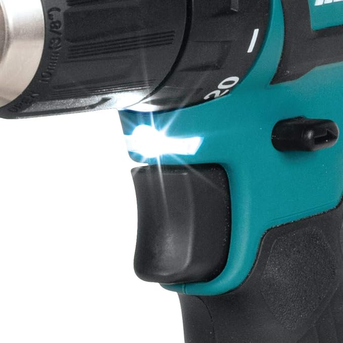 Makita FD07Z Taladro Atornillador Inalámbrico 12V 3/8" Sin Escobillas miniatura 6