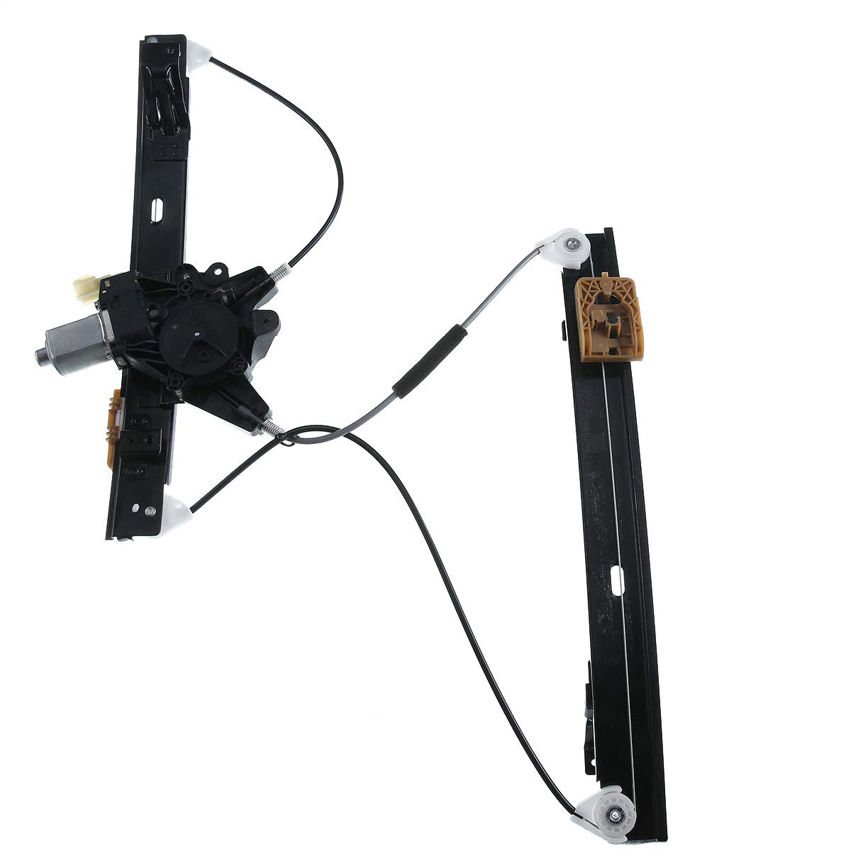 YHTAUTO Front Left Driver Side Window Regulator with Motor Compatible with 2012-2018 Ford Focus