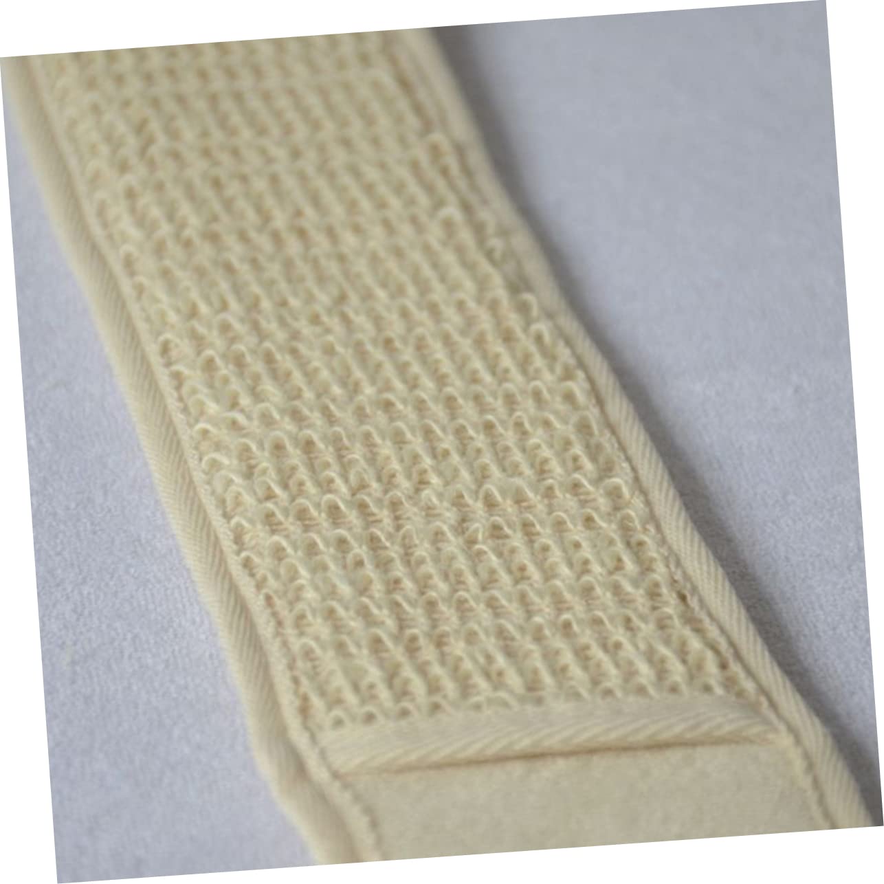 Healvian 3Pcs Powerful Loofah Massage Brush Bath Shower Towel Double Sided Rubbing Strip for Exfoliating and Cleaning Hard to Reach Areas Comfortable and Durable Design