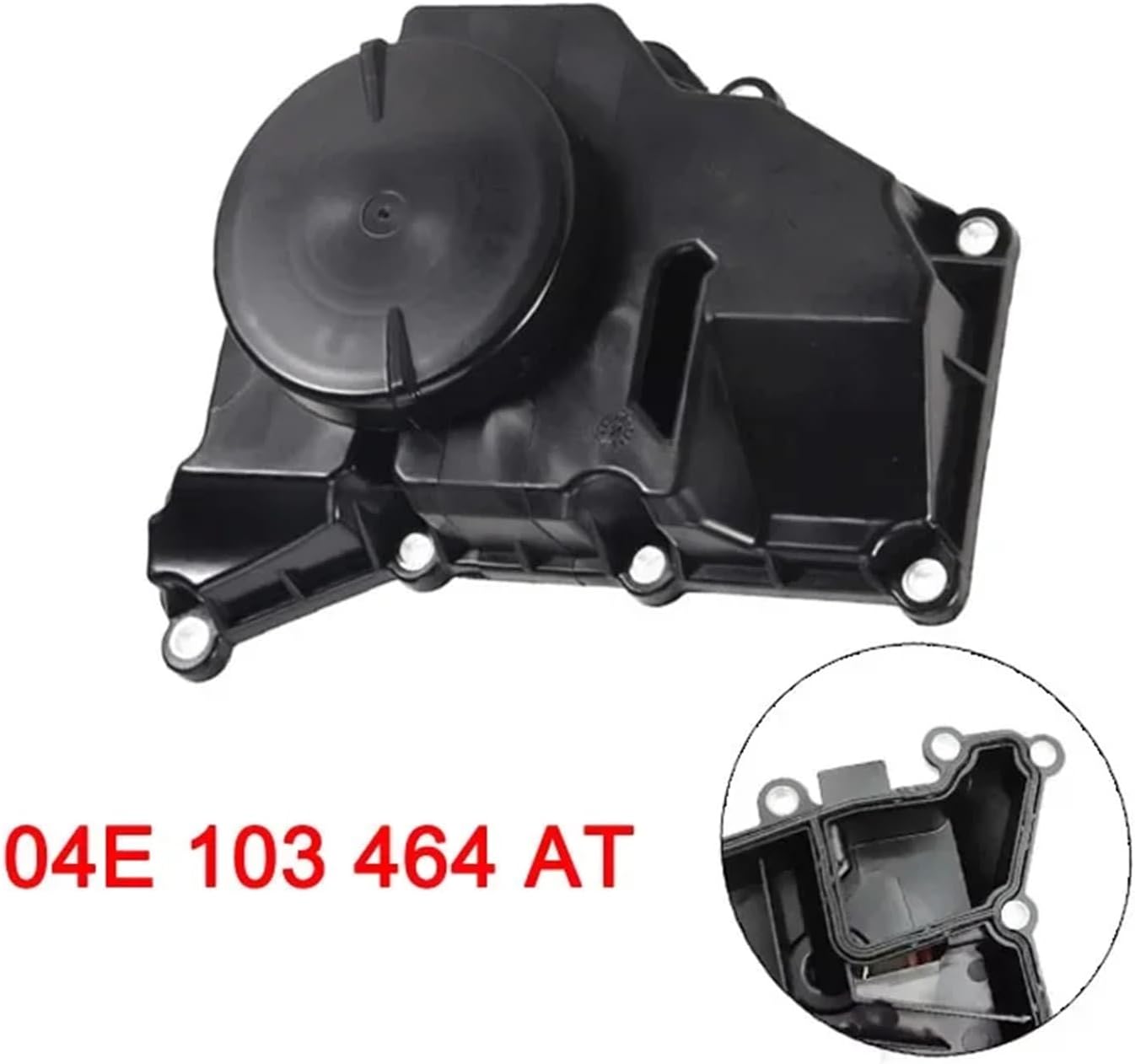オイルセパレ オイルセパレーター 04E103464AT 04E103464L VWに適合 ゴルフMK7 1.6Lに適合 04E 1
