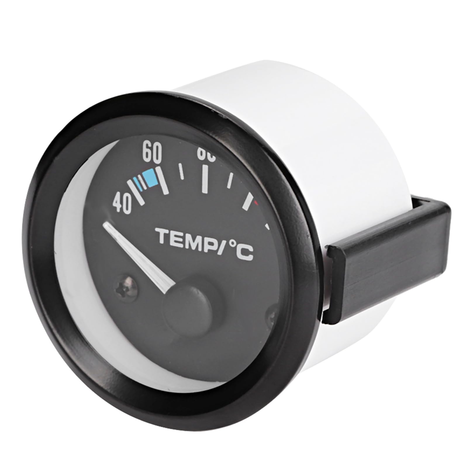 VOBOR Manometro Temperatura Acqua, Indicatore della Temperatura Dell'acqua, Dispositivo di Misurazione della Temperatura Acqua per La Maggior Parte delle Auto