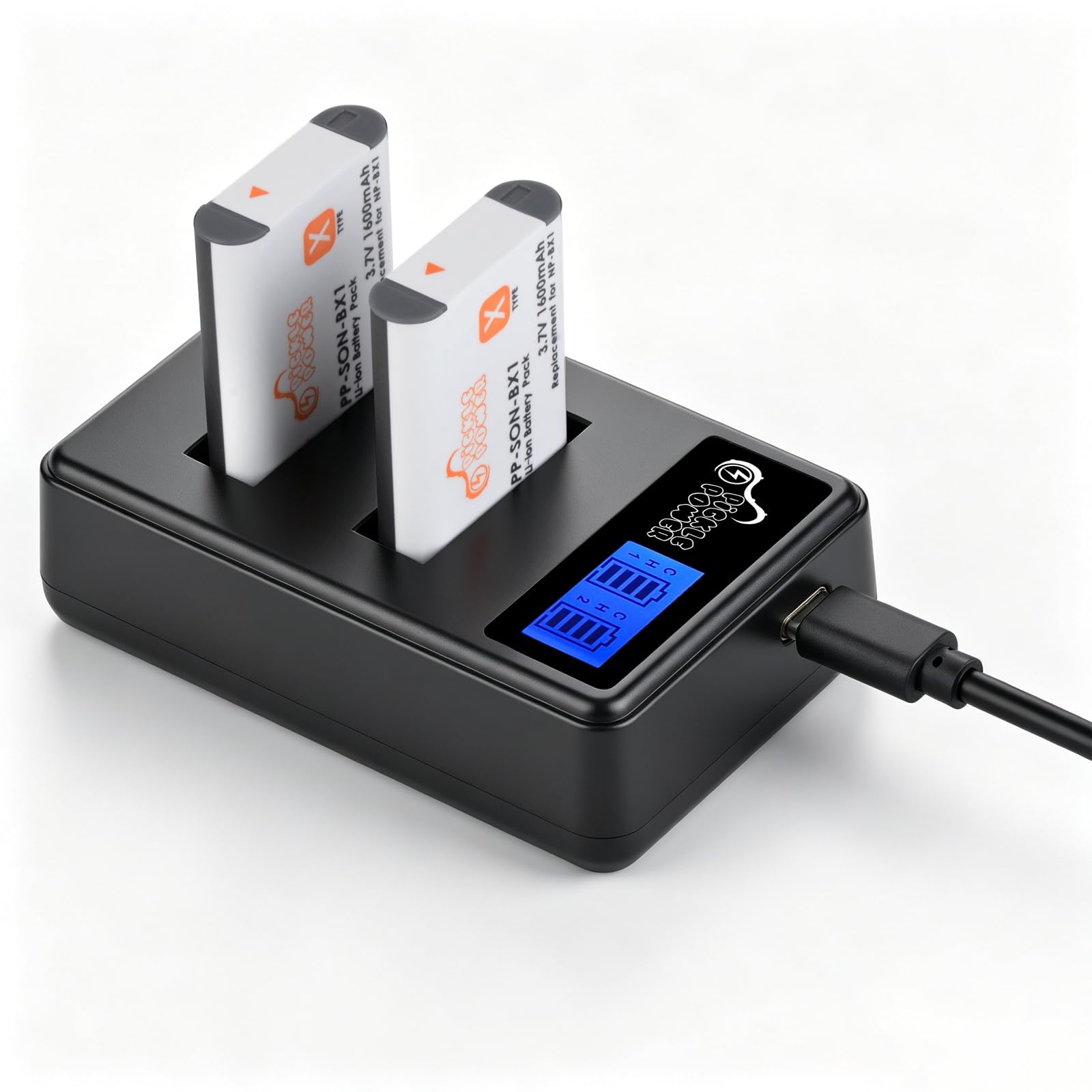 SONY FX6＆バッテリー＆チャージャーセット Amazon.com: NP-BX1 NP BX1 Battery and LCD Display Charger for Sony