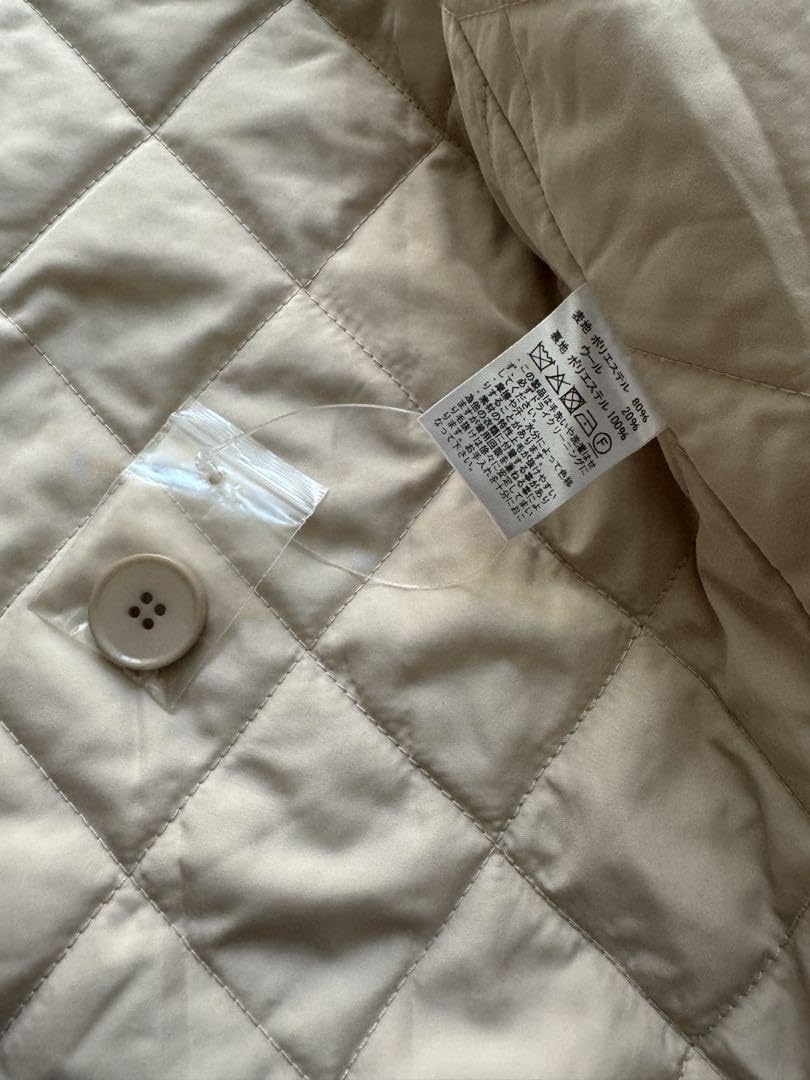 Amazon.co.jp: アンミヌ unminou ダブルボタンベアコート コート