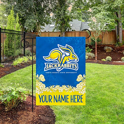 Image of Rico Industries NCAA Standard /Primary Personalized Garden Flag
