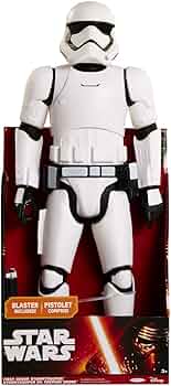 １８インチ、ストームトルーパーフィギュア 4セット Amazon.co.jp: スター・ウォーズ フォースの覚醒 18インチフィギュア