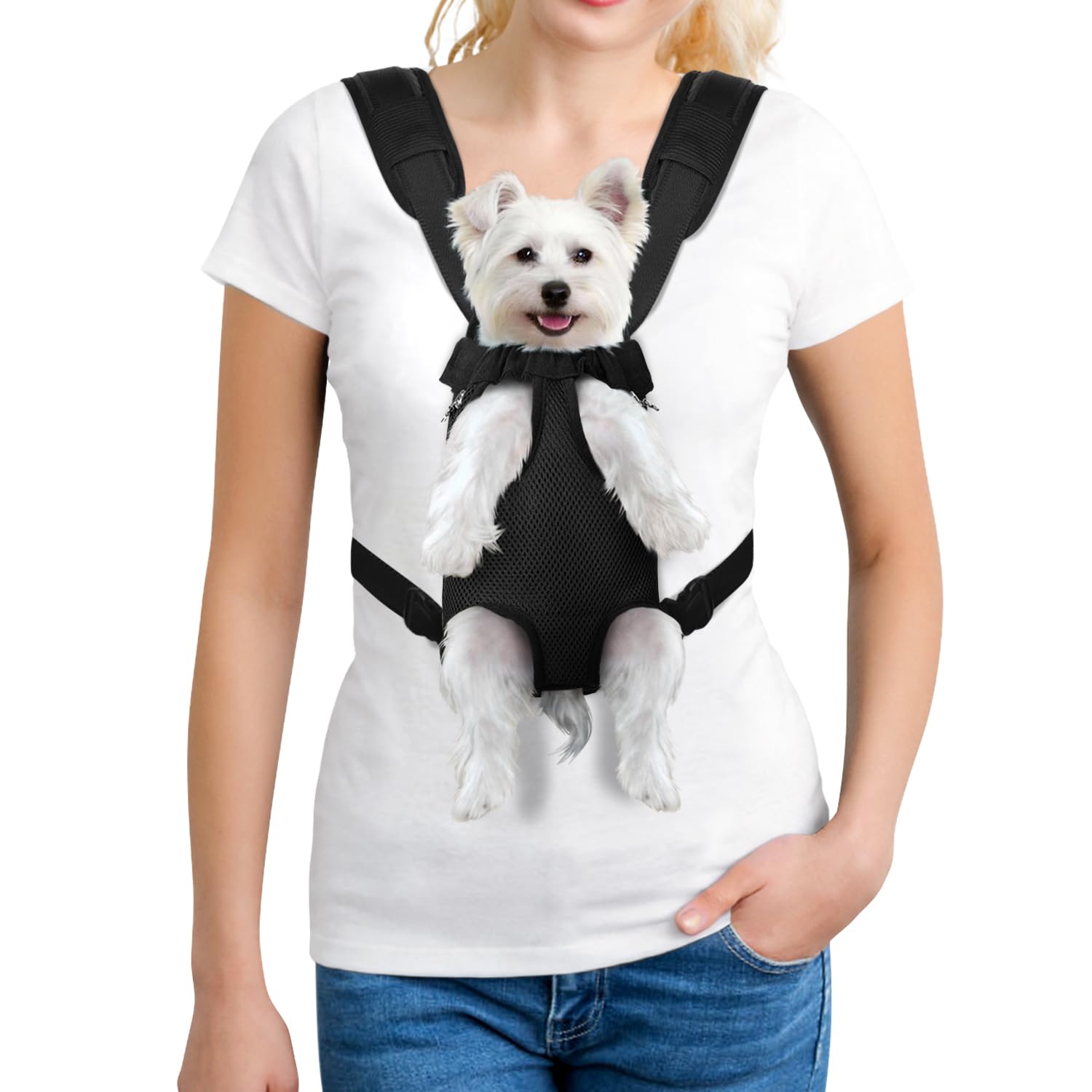 YUDODO Pet Dog Carrier Backpack