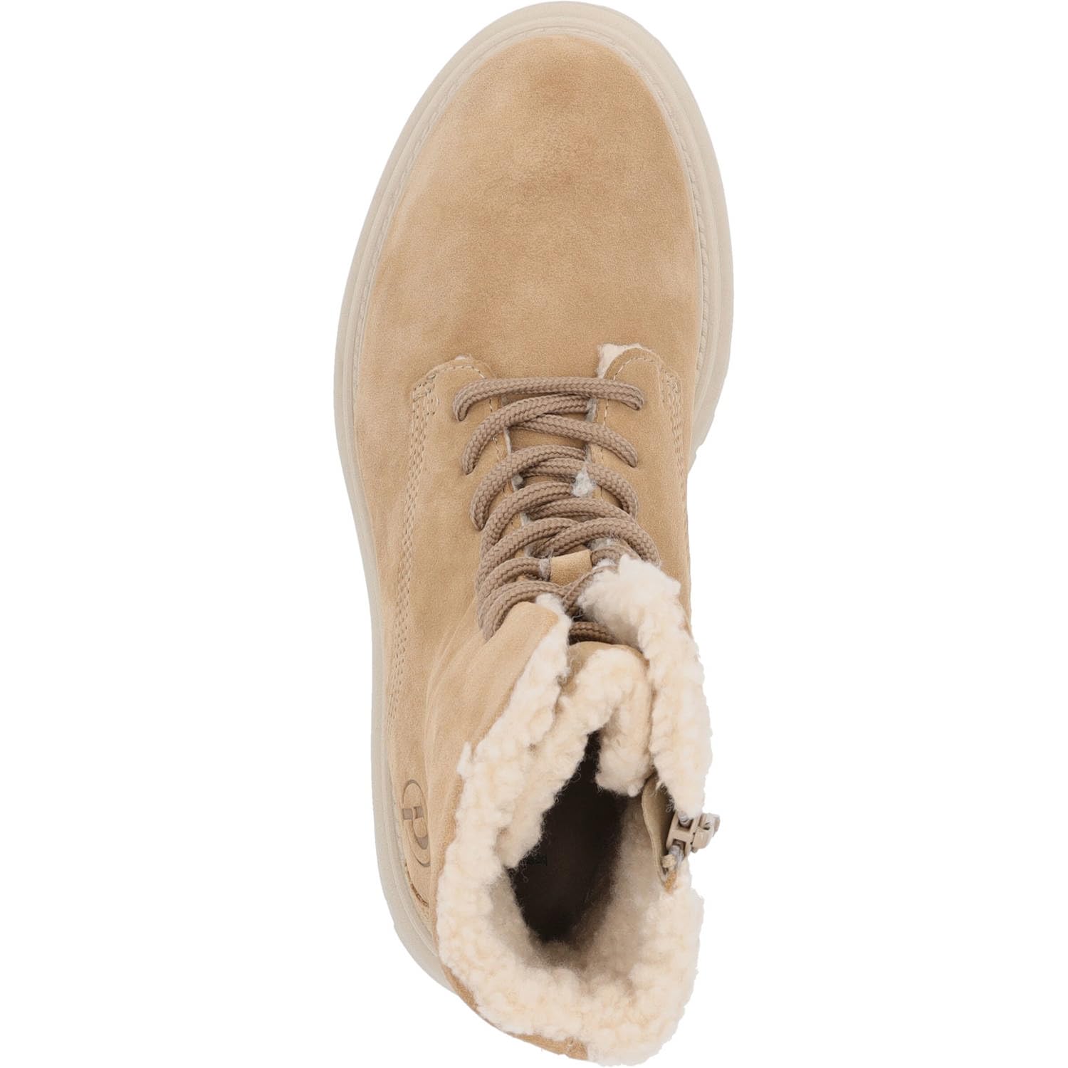 Palado Damen Stiefeletten Cabrera - bequeme Boots aus Leder - Stiefel für Herbst & Winter - modische Winterschuhe