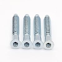 Vista 8 de ReplacementScrews Tornillos de montaje compatibles con IKEA Part 100214/100219 (paquete de 8)