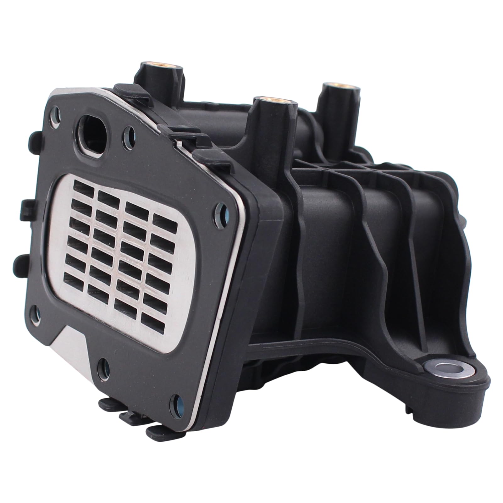 EGR - Carcasa de enfriador con junta para Cit-Roen Peu-geot for-d 2.0 Diesel
