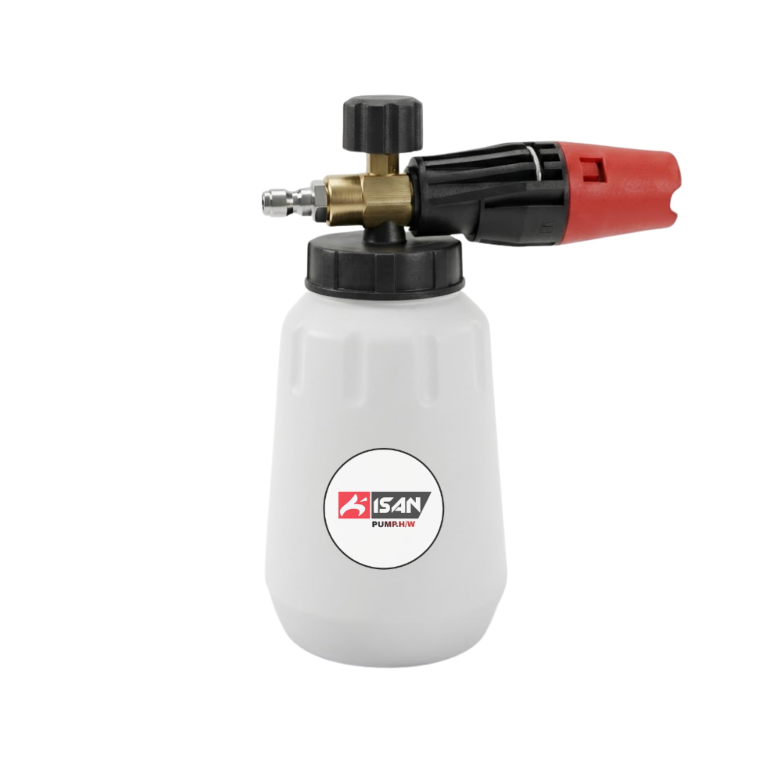 KPM Foam Cannon 1L for Pressure Washer | 1/4 Inch (6.35mm) Quick Connect Snow Foam Lance | Adjustable Thick Sprayer with Brass Nozzle, Orifice & Mesh Filter | Car, Bike, SUV & Home Cleaning-image-15