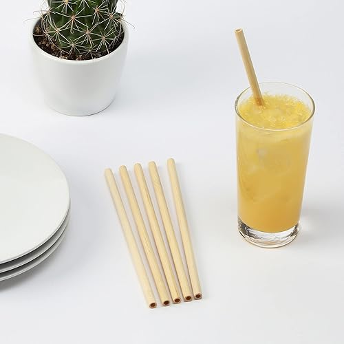 Miniatura 7 de True Pajita de cóctel de acero inoxidable, popote de metal reutilizable, apto para lavavajillas, 8.5 pulgadas, juego de 1, color plateado