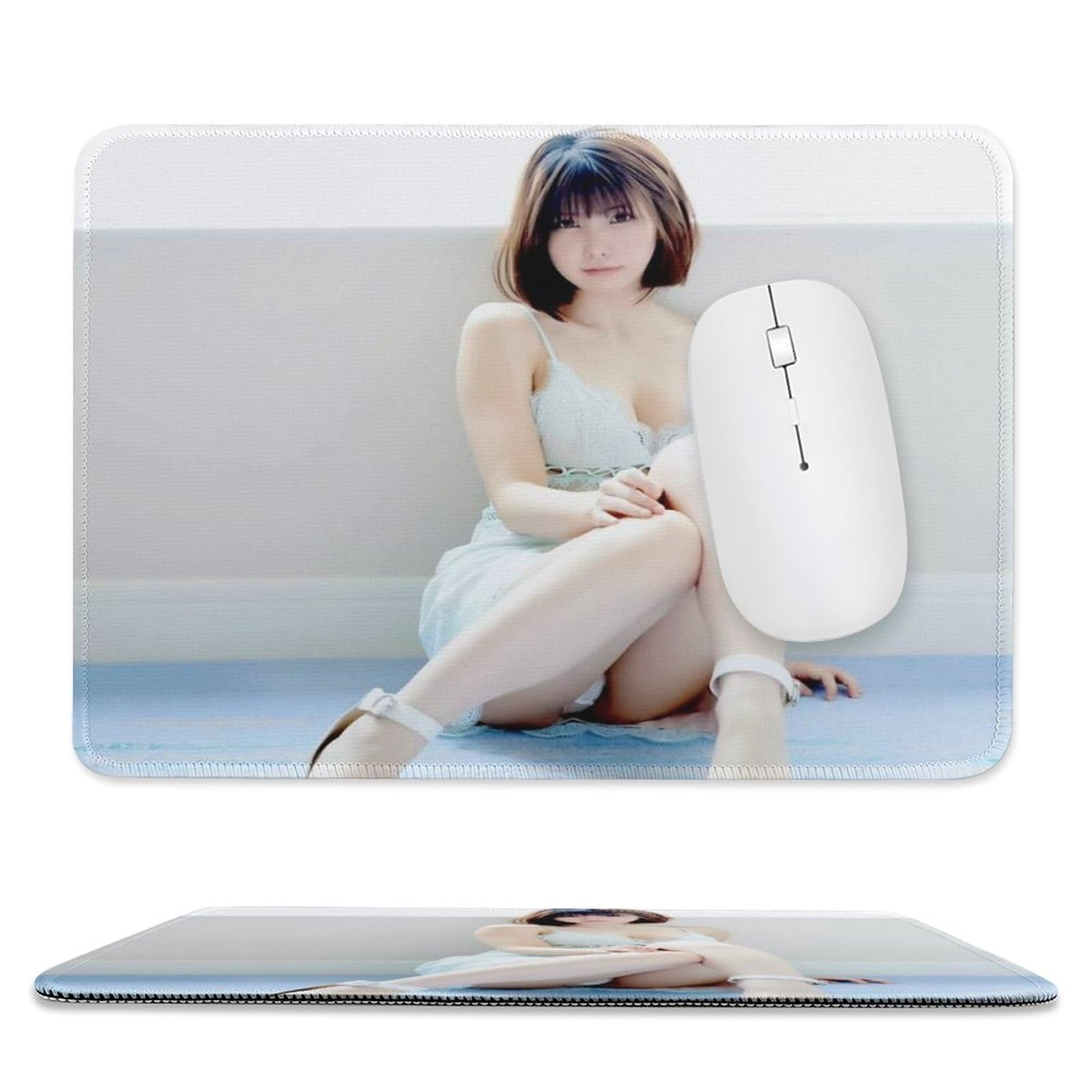 Amazon.co.jp: えなこ-173 マウスパッド ラバーマウスパッド 大型 