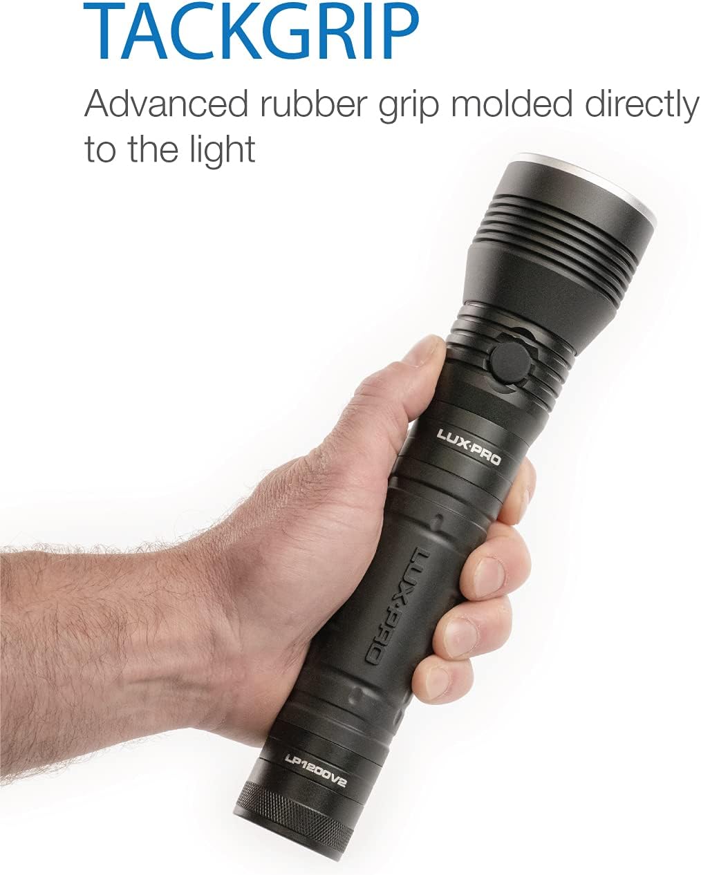 LUXPRO LP1200V2 with TackGrip