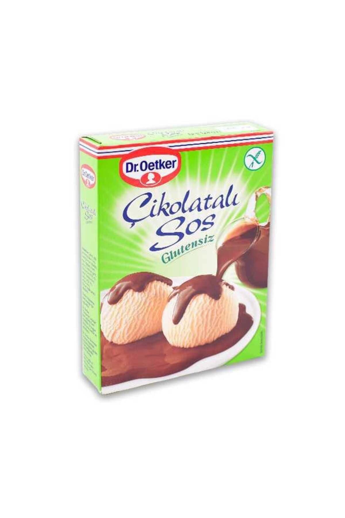 Dr. Oetker Glutensiz Çikolatalı Sos