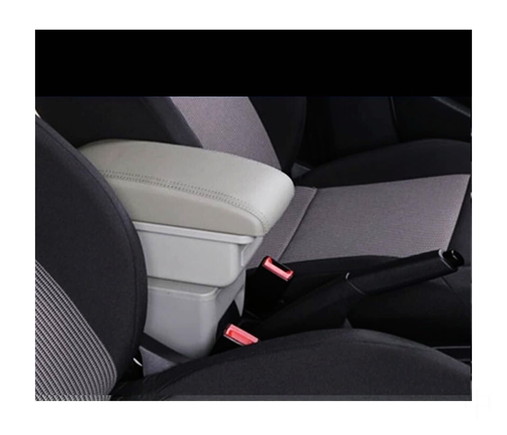 GTDTKGANAK Storage Box For Toyota For Aygo X 2022 Central Armrest Storage For Box Retrofit with USB Charging(A5 No Usb)