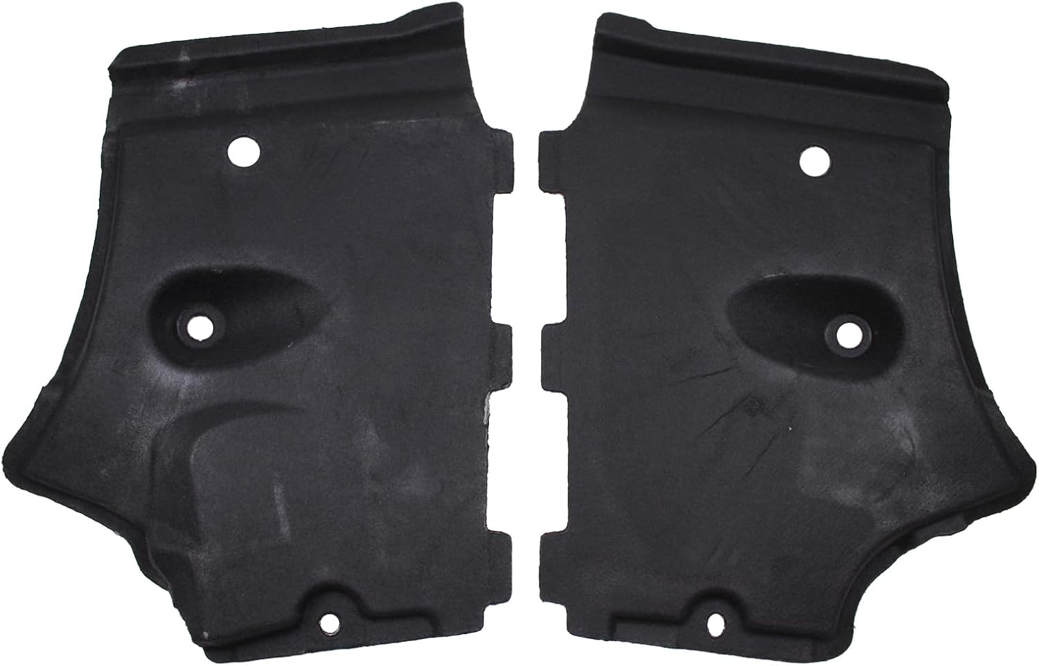 2Pcs Front Left and Right Under Body Splash Shield for Audi A6 11-17, A6 Quattro 11-17, A7 16-17, S6 11-18, S7 13-18, RS7 14-18