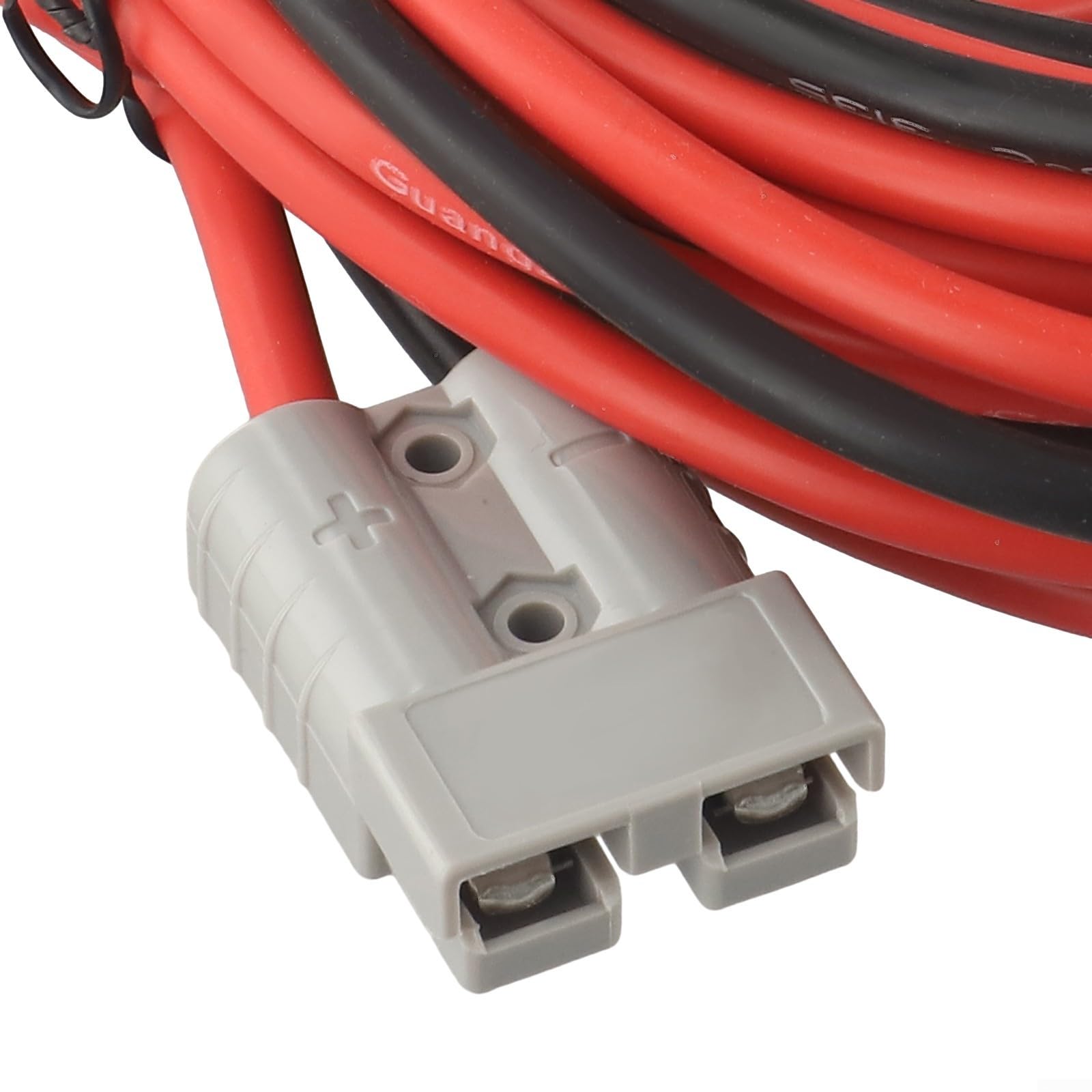 Connecteur de batterie 50 A à connexion rapide 12 V 6 m Câble de batterie à connexion rapide pour voiture, camping-car, caravane, bateau (6 m)