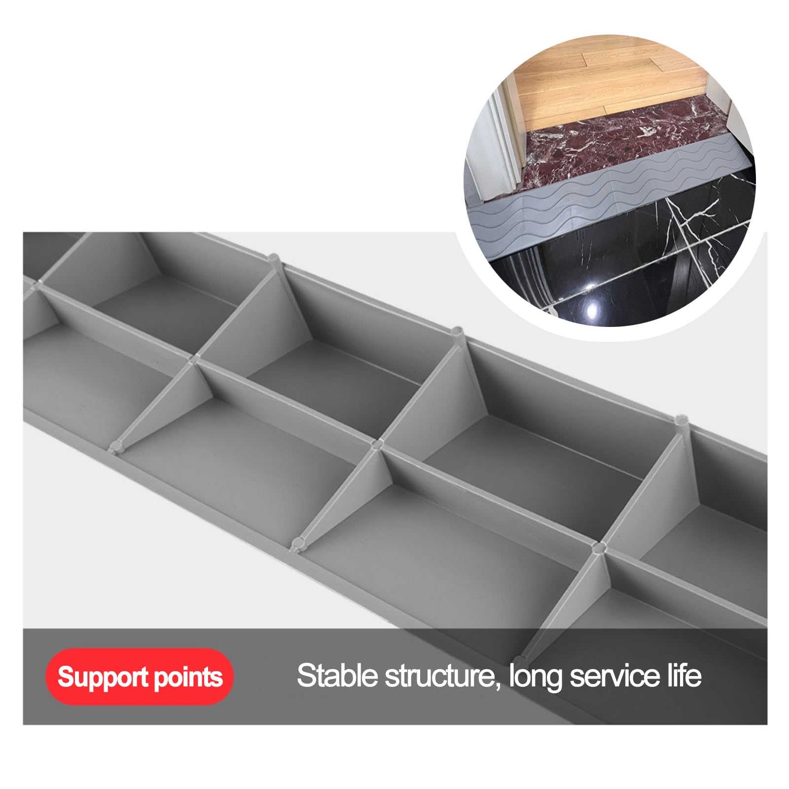 Portátiles Rampas para Silla de Ruedas, Rampa de Umbral para Sillas de Ruedas con Superficie Antideslizante para Robot Barredor, Sillas de Ruedas, Bicicletas, Scooters(1cm/0.3in)