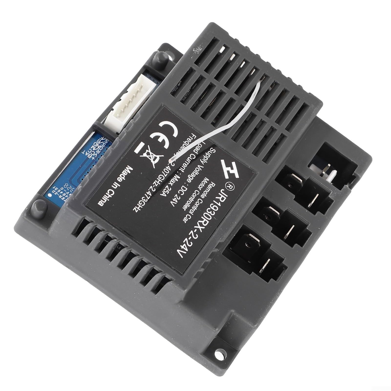 Récepteur JR1930RX224V RC, convient pour les voitures électriques pour enfants, 24 V compatible avec JR1930RX 2 et JR1930RX 4P (récepteur JR1930RX-2-24V)