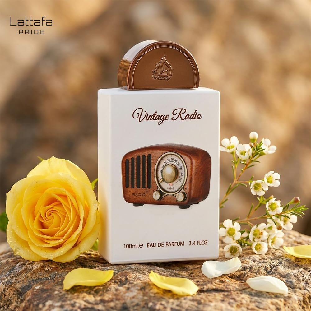 Lattafa Pride Niche Emarati Vintage Radio Eau De Parfum
