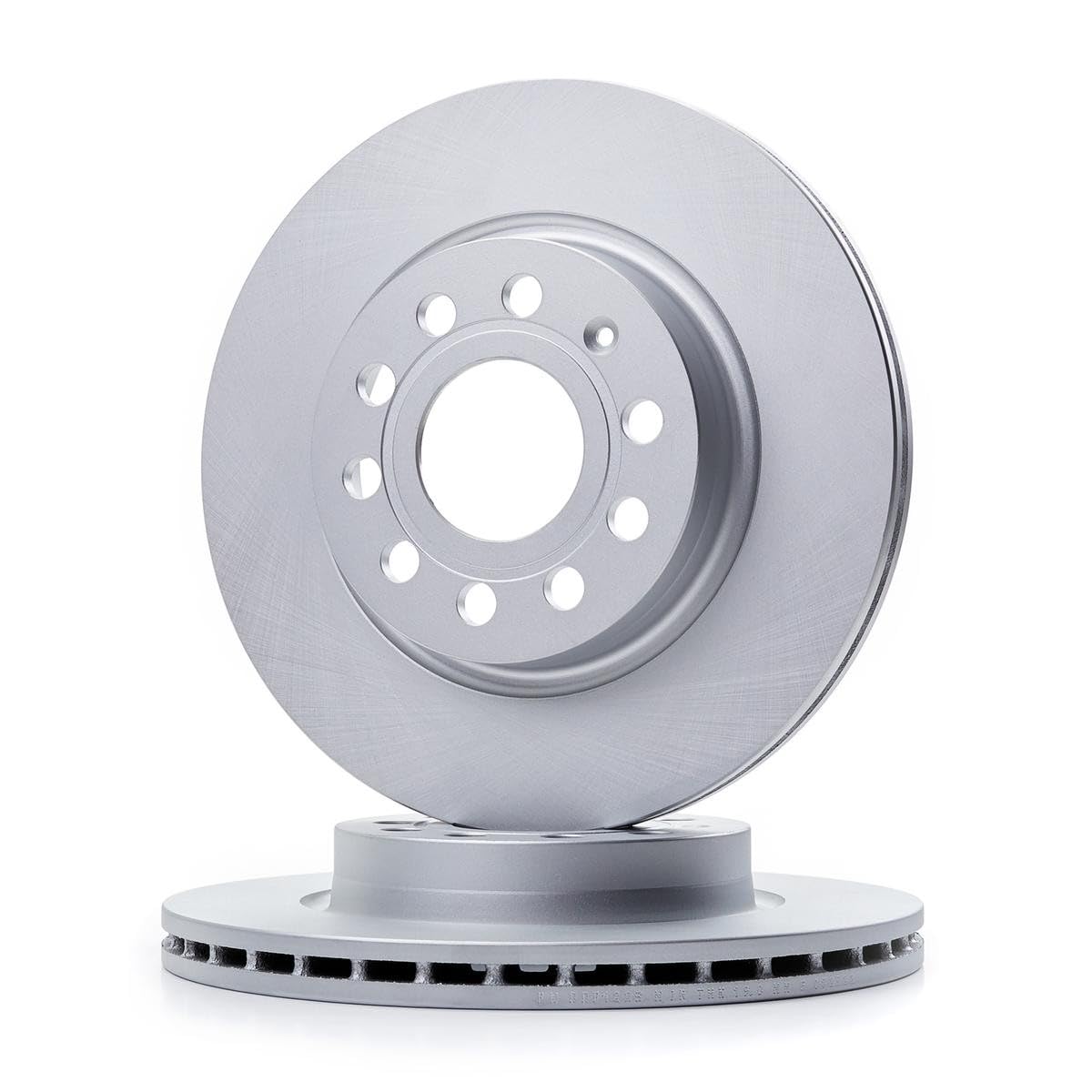 2x FERODO Disco de freno Delantero Ø280mm Altura: 49,5mm Espesor: 22mm ventilado DDF1223C Compatible con VW Golf 6 5K1 Golf 5 Hatchback 1K1, AUDI A3 Sportback 8PA, SKODA Octavia II Combi 1Z5, SEAT