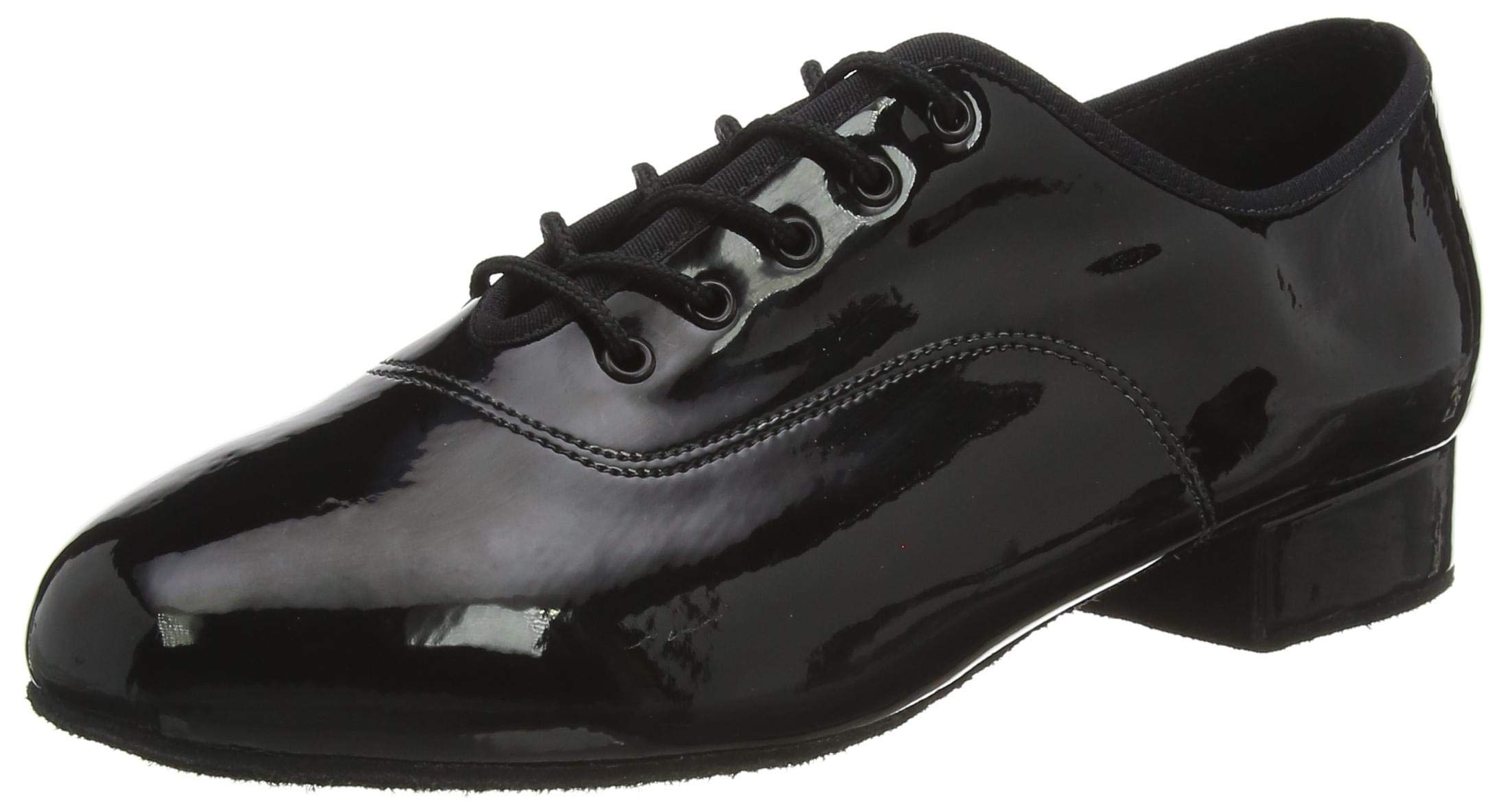 Freed of London Men's Ballroom Dance Shoe, Black, 8