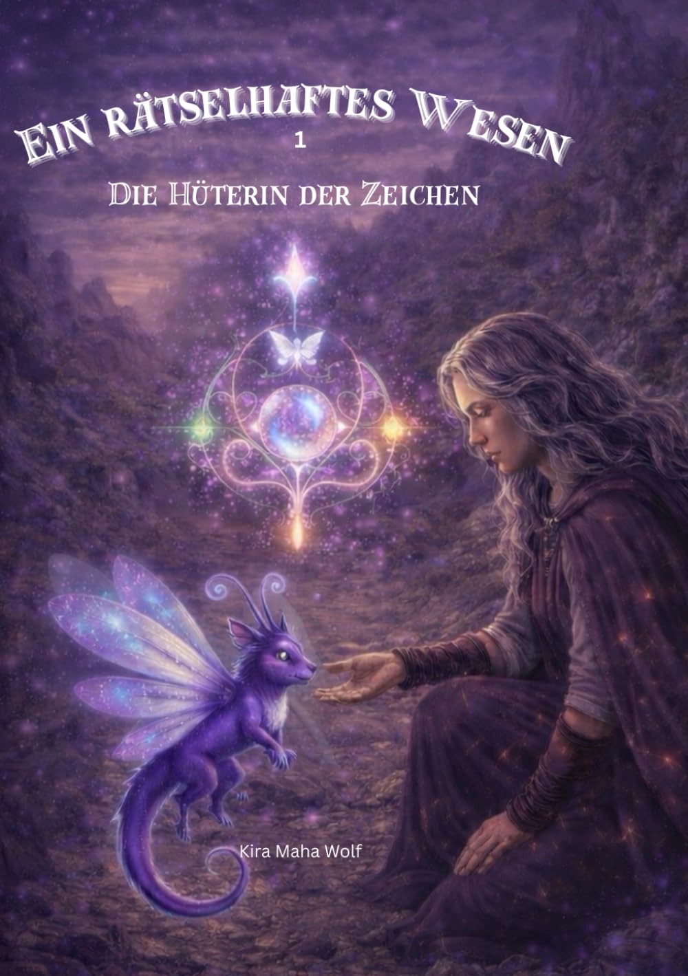 Ein rätselhaftes Wesen: Die Hüterin der Zeichen