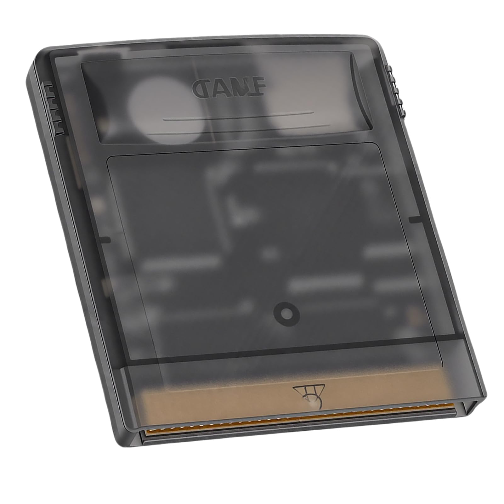 Tonysa Cartuccia Flash per Gameboy, Cartuccia Multi Gioco Compatibile con Gameboy Color/GBA/GBA SP/Pocket, con Porta USB e 8 GB di Spazio di Archiviazione per Backup di Giochi e (Nero