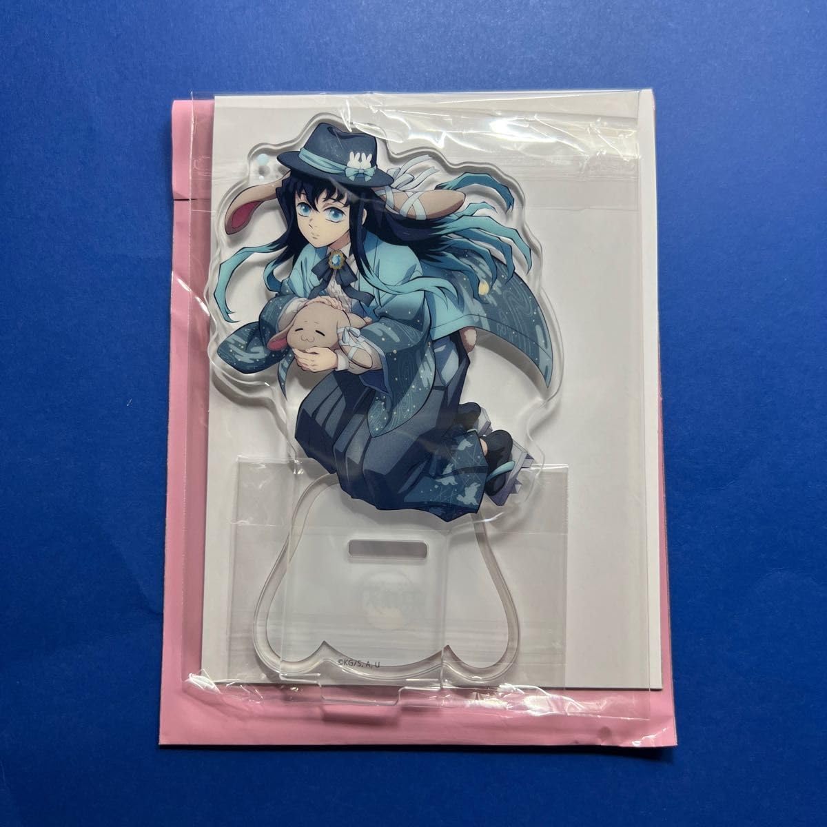 Amazon.co.jp: 鬼滅 F 限定 時透無一郎 アクスタ アクリルスタンド 卯 