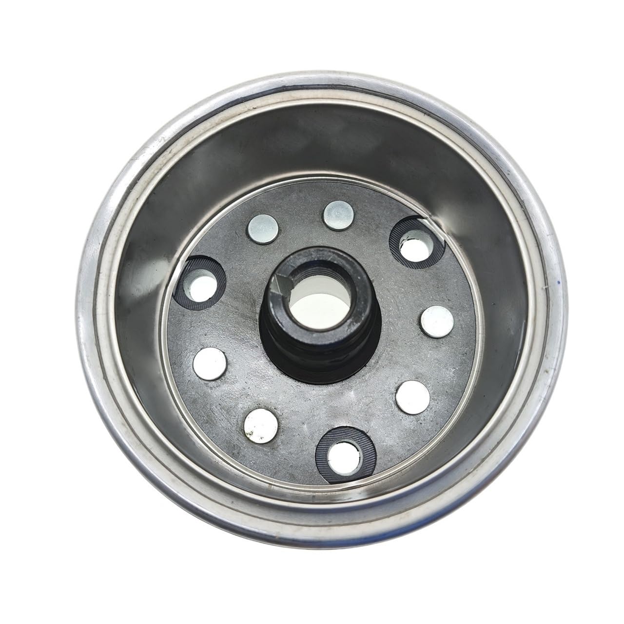 Volante de inercia, Motor de Arranque de 4 Polos, repuestos, Bobina de Encendido, estator, generador, Apto for Motocicleta CG 125 de 125 CC.