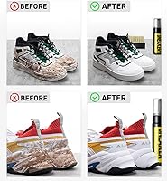 Vista 4 de COZGO Shoe Cleaner Kit for Sneaker, Water-Free Foam Sneaker Cleaner 5.3Oz with Shoe Brush and Shoe Cloth,Work on Most Shoes