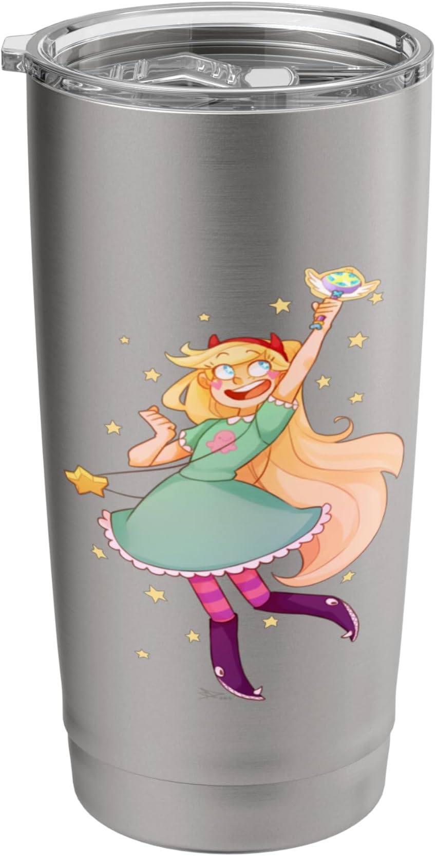 Star vs The Forces of Evil Shirts Stainless Steel Insulated Tumbler
