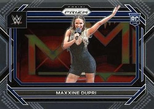 2023 Panini Prizm WWE #85 Maxxine Dupri SmackDown Wrestling Trading Card